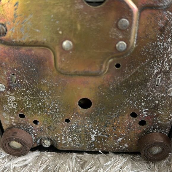 Vintage Stromberg-Carlson USA Untested As Is Black Rotary Desk Telephone - Picture 12 of 17